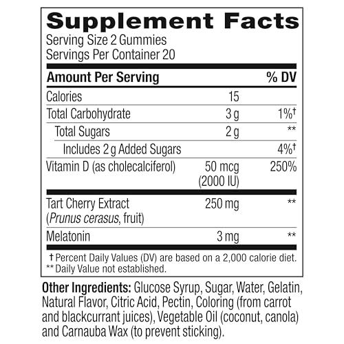 OLLY Olly Muscle Recovery Sleep Gummies Berry Flavor, 40 Count