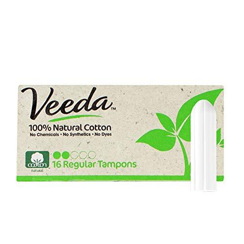 Veeda Veeda Regular Applicator Free Tampon - 16 - Count