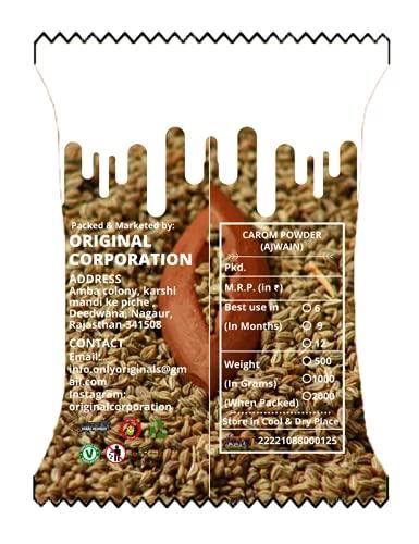 Originals Originals Carom Seed Powder | Ajwain () | Healthy Indian Spices | 250 gm