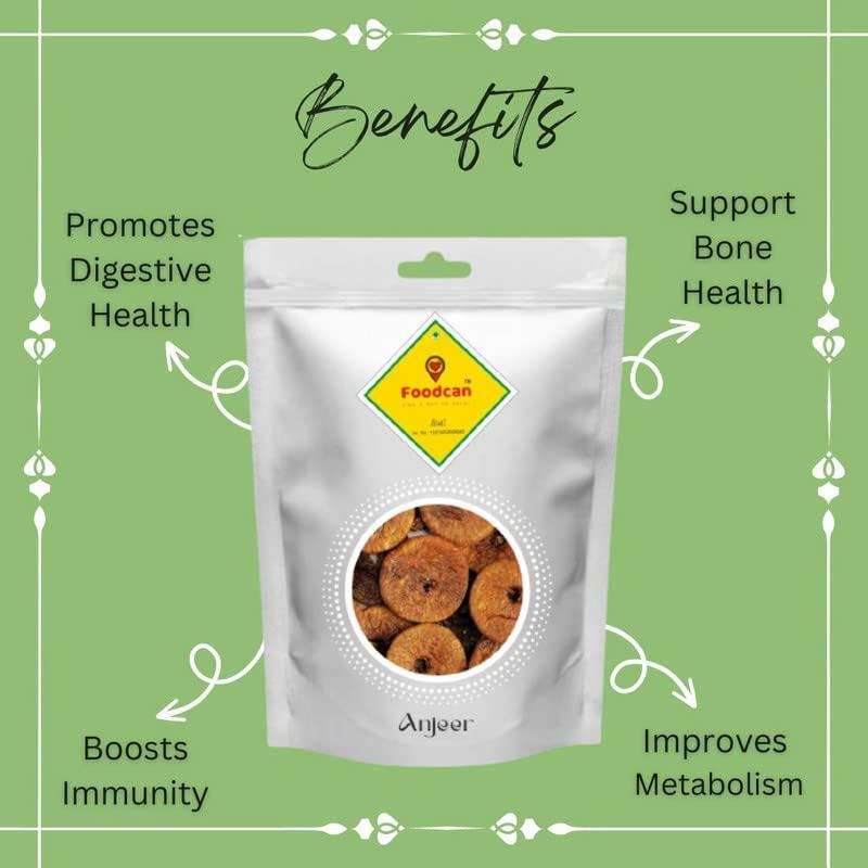 Foodcan ; FIND A WAY TO HEART Foodcan Dry Fruits Combo Pack | Cashew 250 Gms + Green Raisins 250 Gms + Dried Figs 250 Gms | 750 Gms