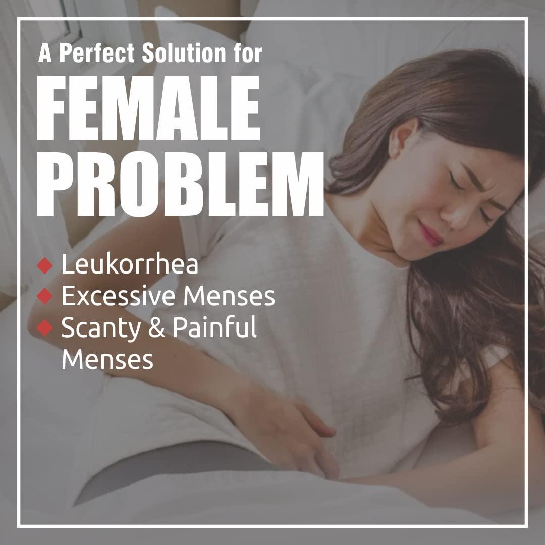 Kum Kum Kum Kum Syrup A Herbal Formulation For Female Uterine Problems, Health & Beauty Tonic, 200 Ml (Pack Of 5)