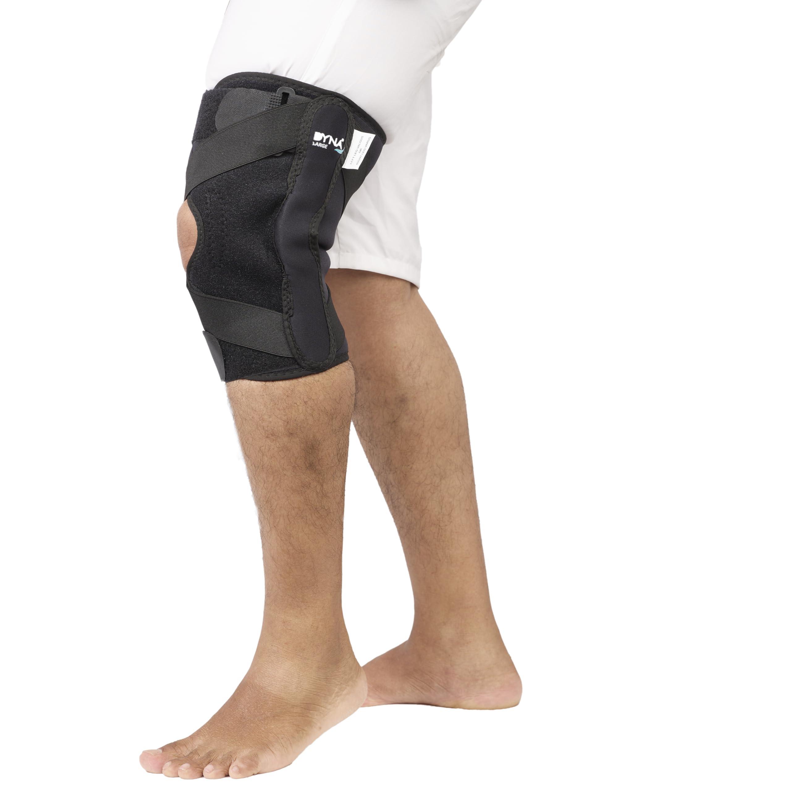 Dyna Dyna OA Knee Support (Small(37-43 cm),Left Leg Valgus/Right Leg Varus)