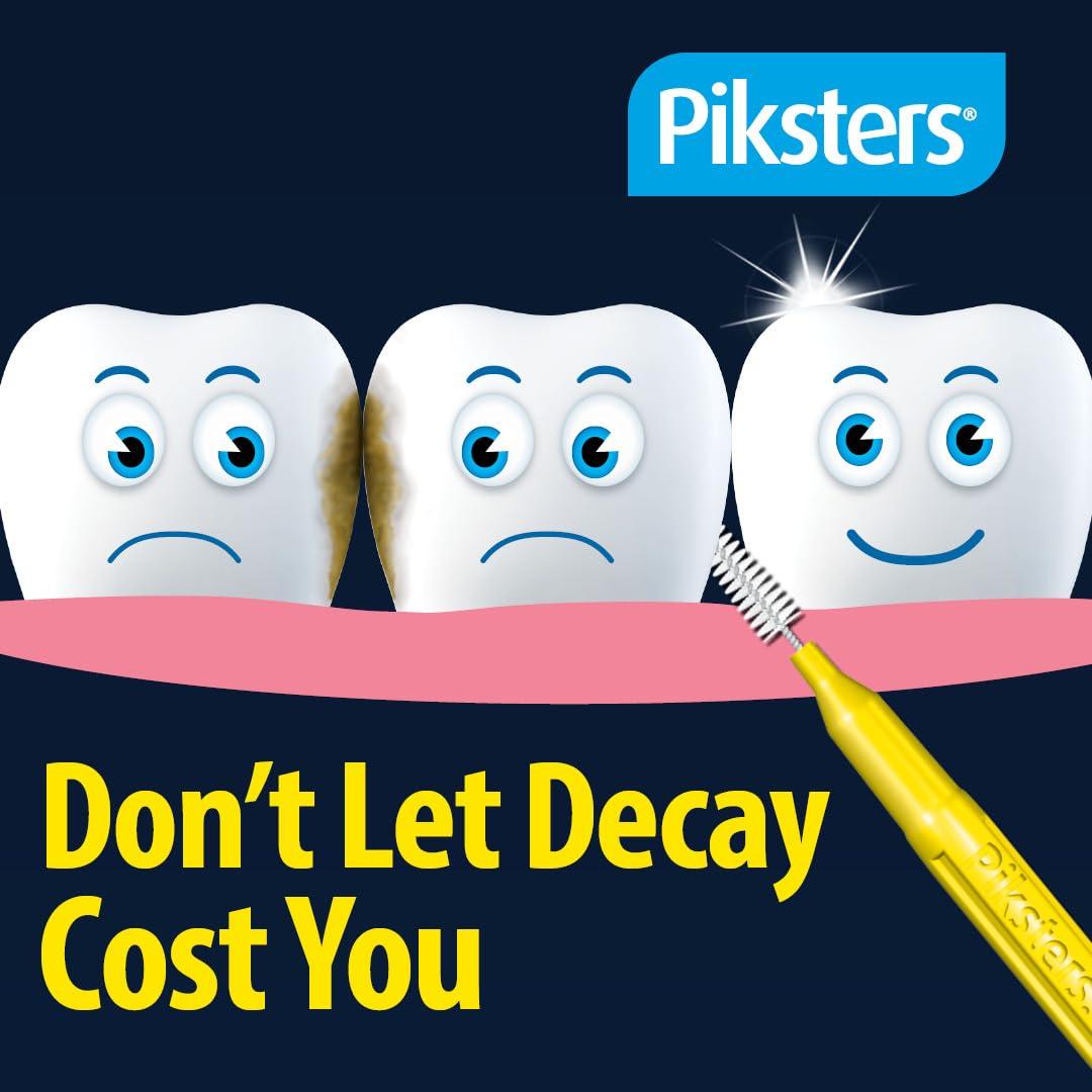 Piksters Piksters interdental Brushes size 6 40ea