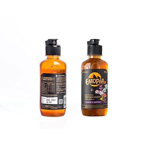 Eatopia Eatopia’s 100% Pure & Natural Honey in an Easy To Use Squeezy Pack (500 Grams)