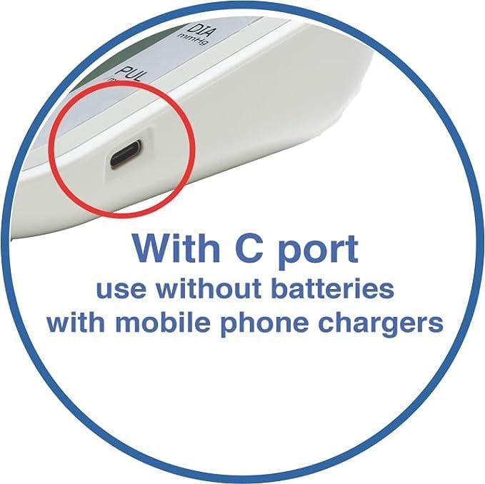 Infi INFI Digital Blood Pressure Monitor | Digital BP Monitor | Digital Blood Pressure Machine | Automatic BP Machine (DBP-03)