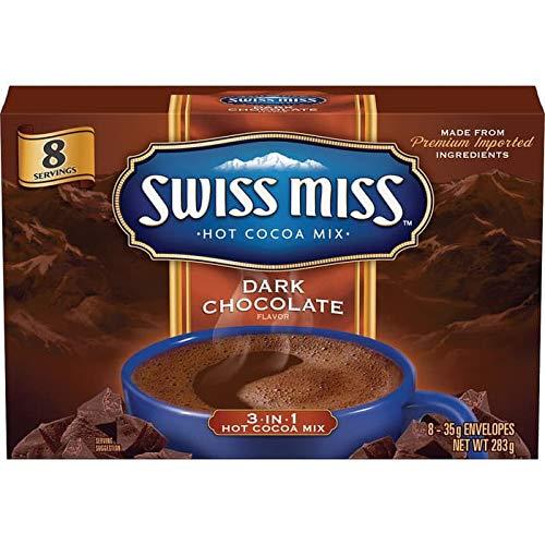 Swiss Miss Swiss Miss Dark Chocolate 3 in 1 Hot Cocoa Mix 283gm