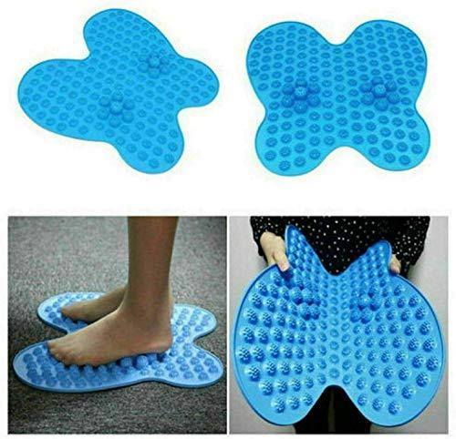 Cyrox Cyrox Acupressure Foot Massage Mat | Reflexology Therapy Foot Massage Mat | Foot Relax Acupuncture Mat | Pain Relief Foot Massage (1)
