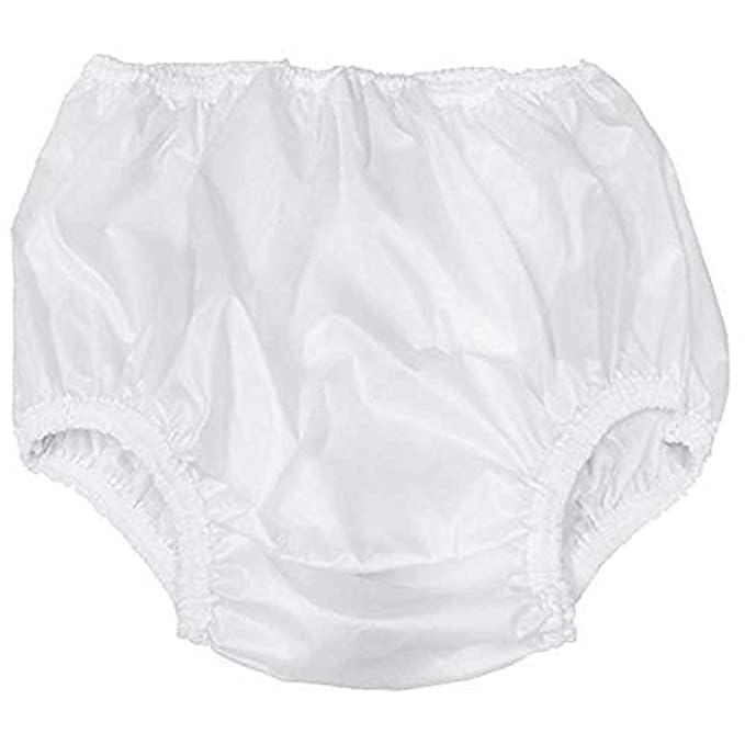 Wemyc Wemyc Adult Pull-On Pants Waterproof Incontinence Brief- Unisex-Soft,NoiselessISwim BriefIBedwetting BriefIOverpants(3Xl)