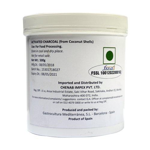 Textura Activated Charcoal (from Coconut Shells) - Food Processing as Processing aid