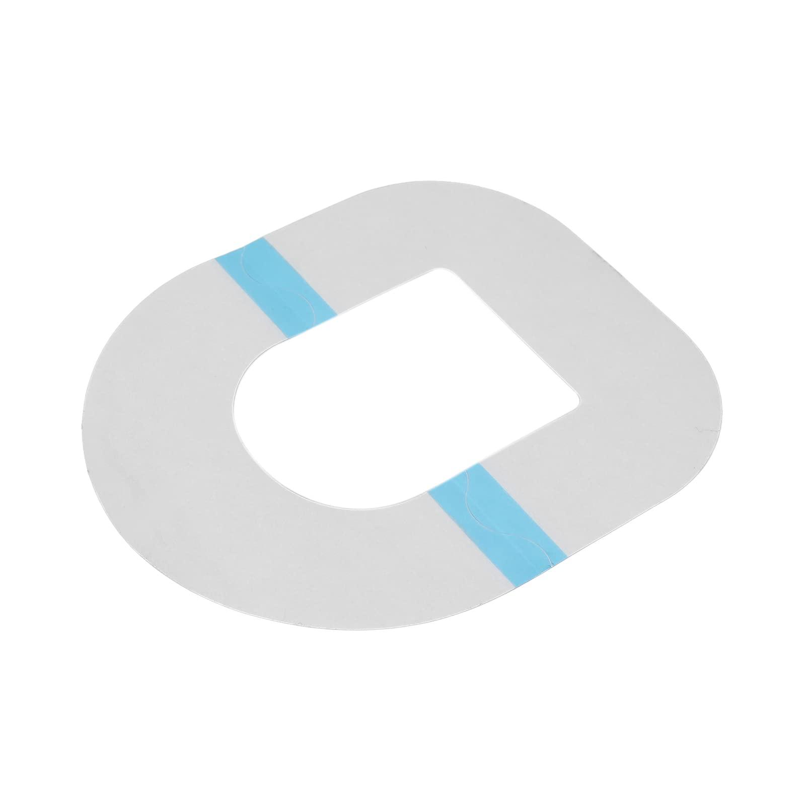 PENO Adhesive Patch, 10pcs Pre Cut TPU Portable Fixation Professional Sensor Cover Safe Mild for Daily Life for Men Women for Running Walking