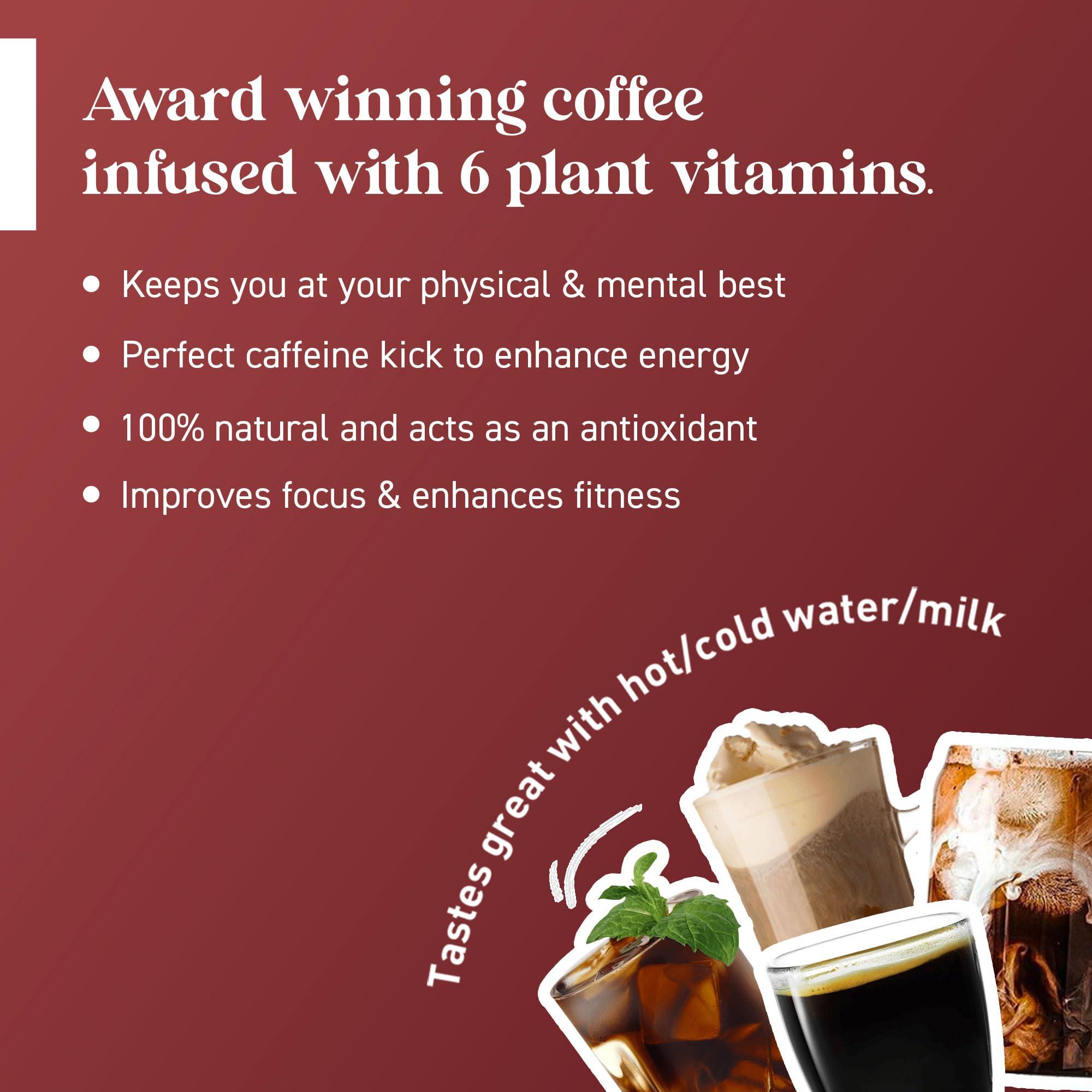 RAGE COFFEE Rage Coffee Combo - Flavoured Instant Coffee With Drinking Chocolate Powder Mix | Dark Chocolate Flavoured Coffee | Coffee, 50 gms & Chocolate Powder Mix, 100 gms | Made In India