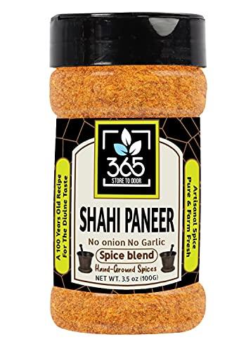 365 STORE TO DOOR 365 STORE TO DOOR Indian Spice – Jain Shahi Paneer Masala, 100 gm. | Homemade Powdered | for Healthy Cooking | Ready to use | All Seasonings Spices | Pure & Hygiene | Spice Mix – Pack of 1