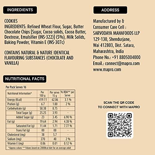 Snackery Snackery Choco Chip Cookie Coins, 198 gm, Individually Wrapped, Calcium, Potassium, Antioxidants, Jar of Happiness(Pack of 2)