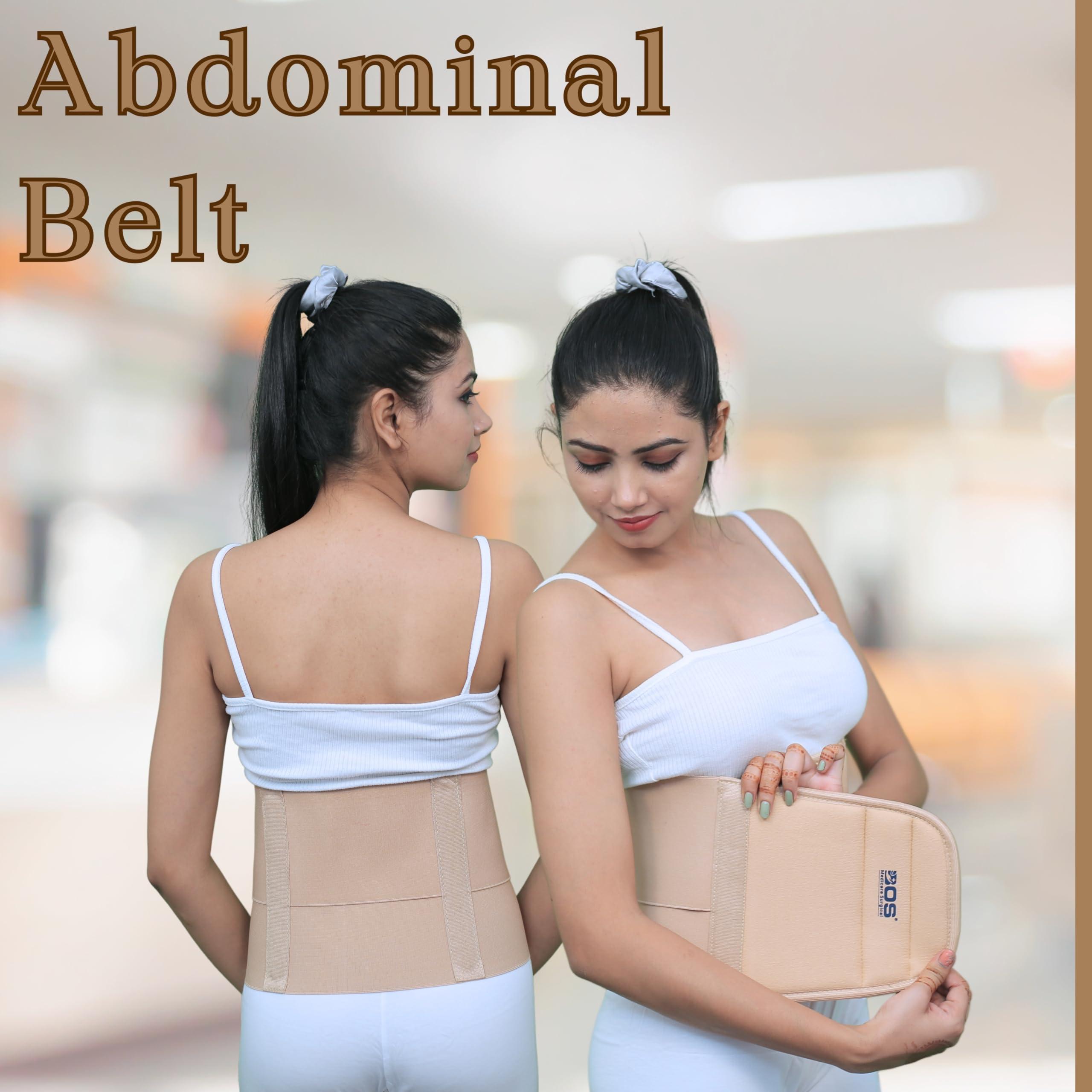 BOS MEDICARE SURGICAL BOS MEDICARE SURGICAL Abdominal Belt useful for Tummy reduction after pregnancy and post operative care provide compression and support to abdominal area (Large)