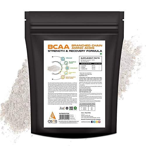 Asitis Nutrition AS-IT-IS Nutrition Whey Protein Concentrate 80% Unflavoured, Labdoor Certified (Whey Protein 1kg + BCAA 250gms)