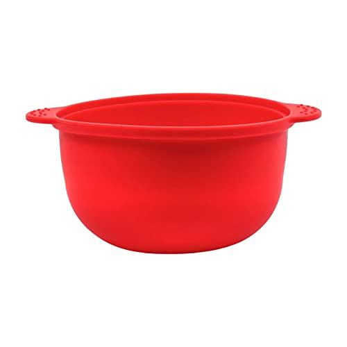 Pinakine Pinakine Silicone Wax Warmer Liner Wax Melting Container Durable Reusable Avoid Waste Red Health & Beauty | Shaving & Hair Removal | Waxing Supplies