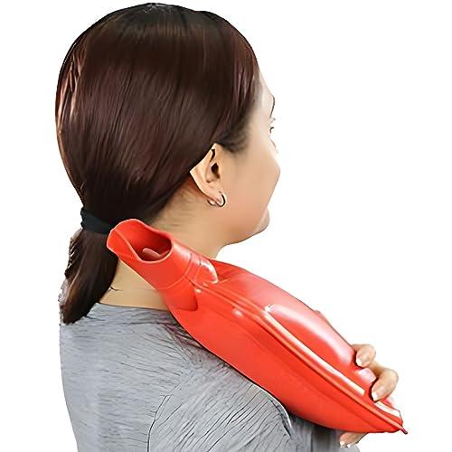 Twipan Twipan Rubber hot water bag, hot water bags for pain relief, heating pad for pain relief - Random color - 1 Piece