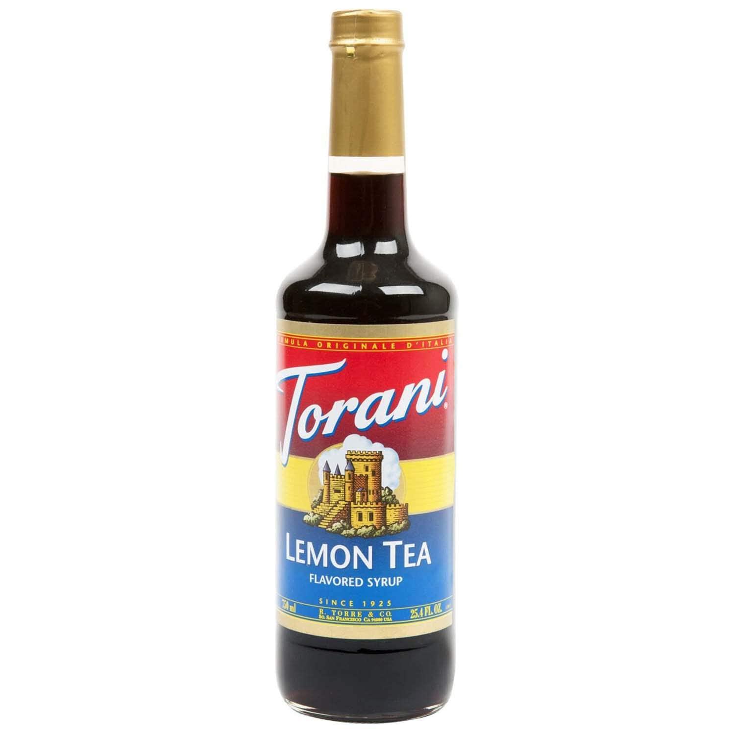 Torani Torani Lemon Tea Flavored Syrup, 750