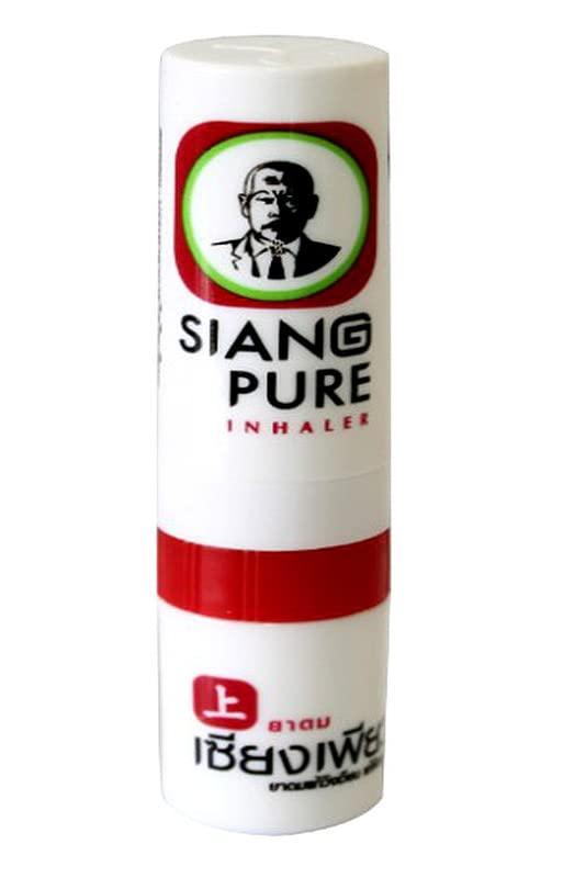 Siang Pure Oil Siang Pure Oil Siang Pure Nasal Inhaler for Relief of Vertigo Natural Herbal Net Vol 2 cc X 3 Bottles