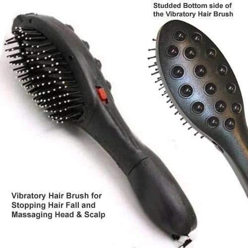 GK GK Oxcrap egneic Vibra Pluse Head Massager Hairbrush with Double Speed in Treatment