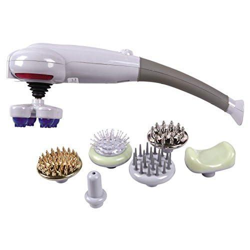 DRUDRAYA DRUDRAYA Stepless speed 8 head Massage Stick a complete body massager magic massager