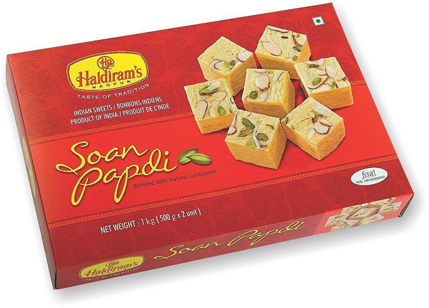 Haldiram's Nagpur Haldiram's Nagpur Soan Papdi (1 kg)