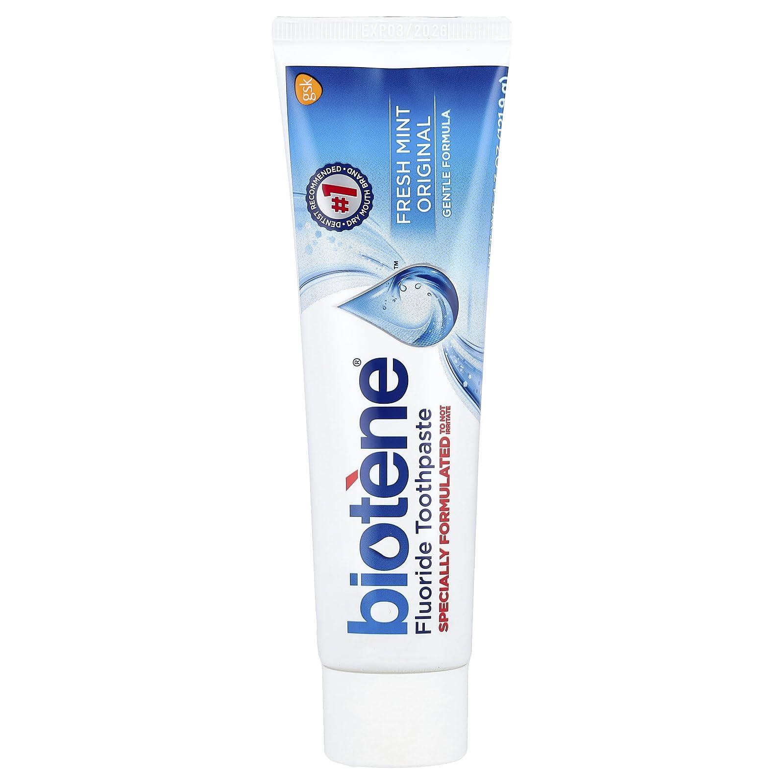 Biotene Biotene Dry Mouth Fluoride Toothpaste