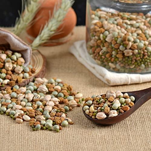 Laxmi Daily Feast Laxmi Daily Feast Mix Whole Pulses 500 gm | Mix Whole Kathol | Mix Sprouts