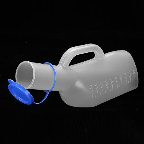 Viky Urine Bottle, Transparent Male Urine Bottle, Urine Collector, Urinal Storage, for Men for Kids