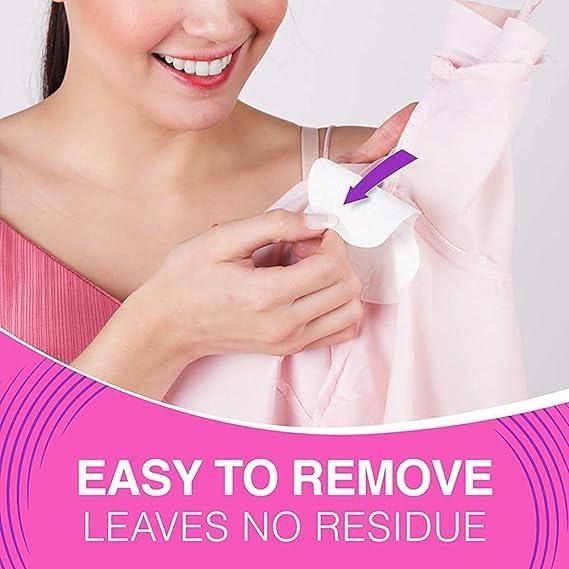 BANIRA BANIRA Underarm Sweat Pads - Disposable Armpit Sweat Pad To Fight Excessive Sweating For Women And Men - Non Visible Dress Shields (10) Sweat Pads