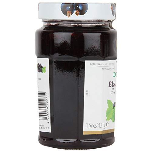 Stute Stute Blackcurrant Extra Jam, 430 g, Pack of 2