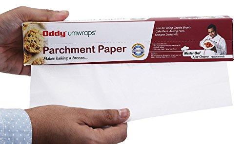Oddy Uniwraps Oddy Uniwraps Food Wrapping Paper + Baking and Cooking Parchment Paper (White)