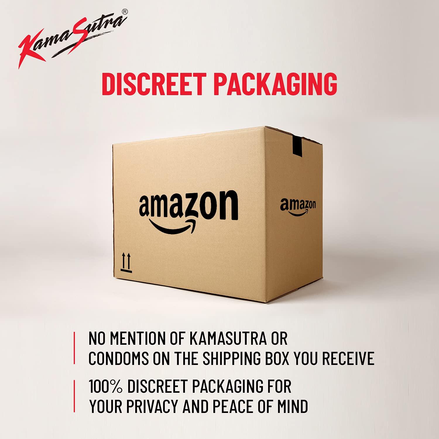 KamaSutra KamaSutra Strawberry Flavoured Condoms for Men 10 Count, Pack of 3