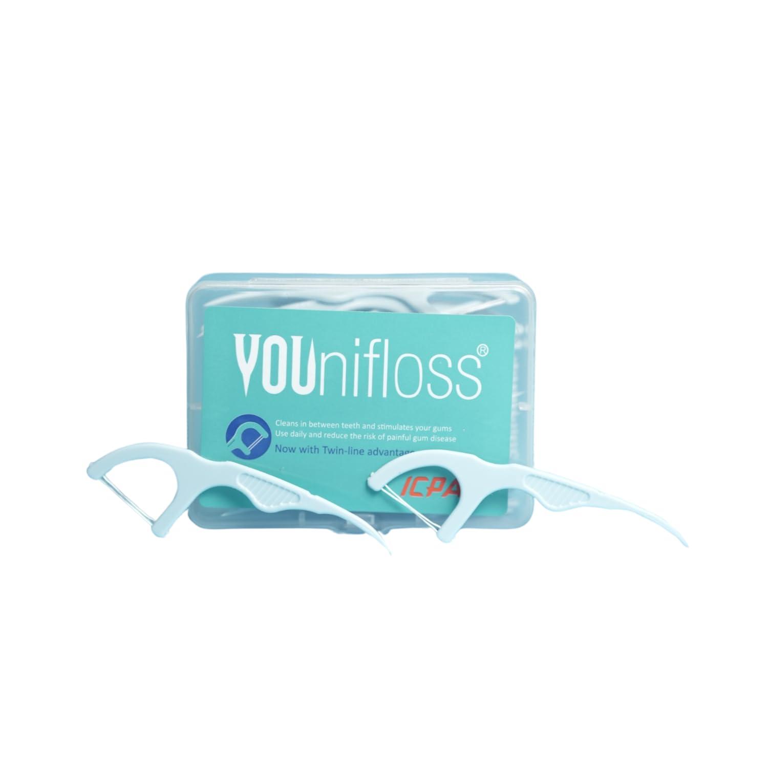 ICPA ICPA Ultrasoft Toothbrush (Pack Of 2) and Younifloss (Pack Of 2)