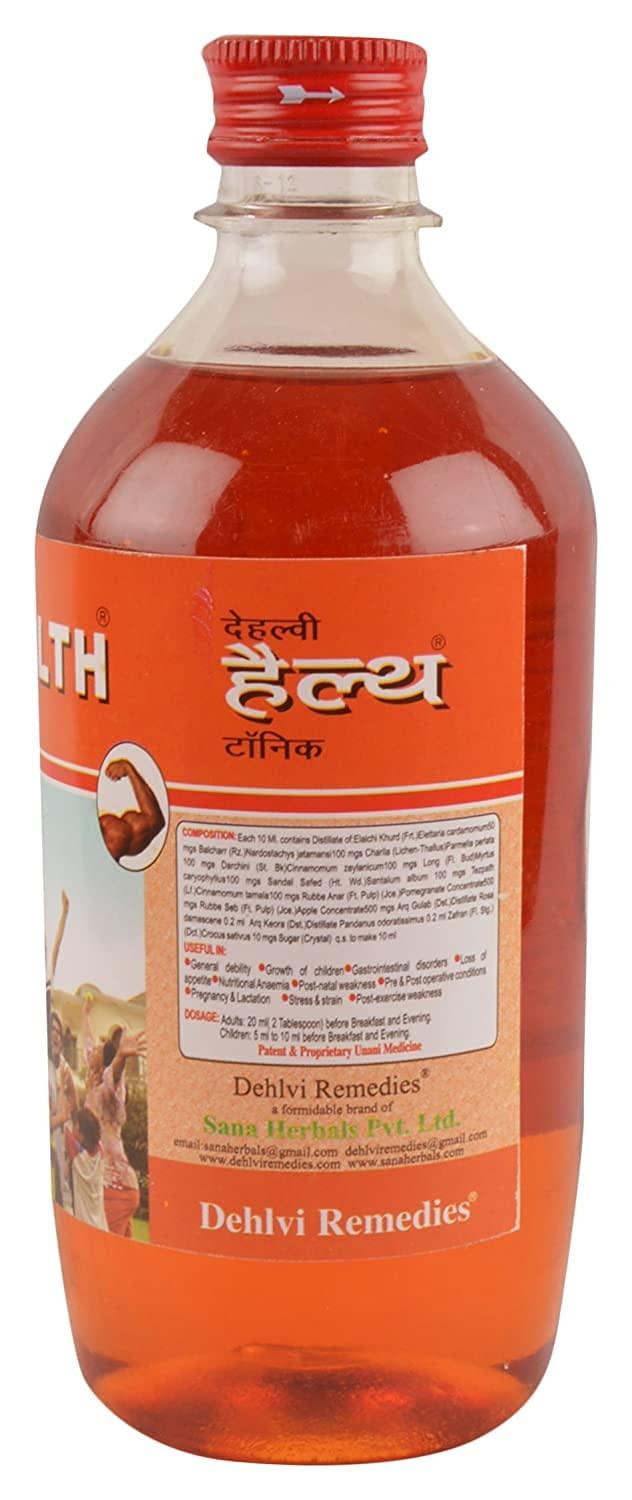 Dehlvi Dehlvi HEALTH TONIC–A complete health tonic for entire family (500ml)