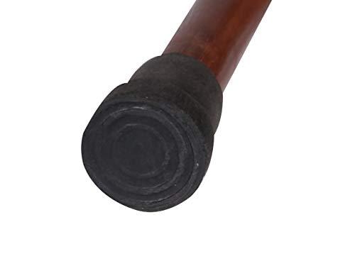 PHYSIQO PHYSIQO Walking Stick for Men/Women/Old People(36 Inch) Wooden,Design 6