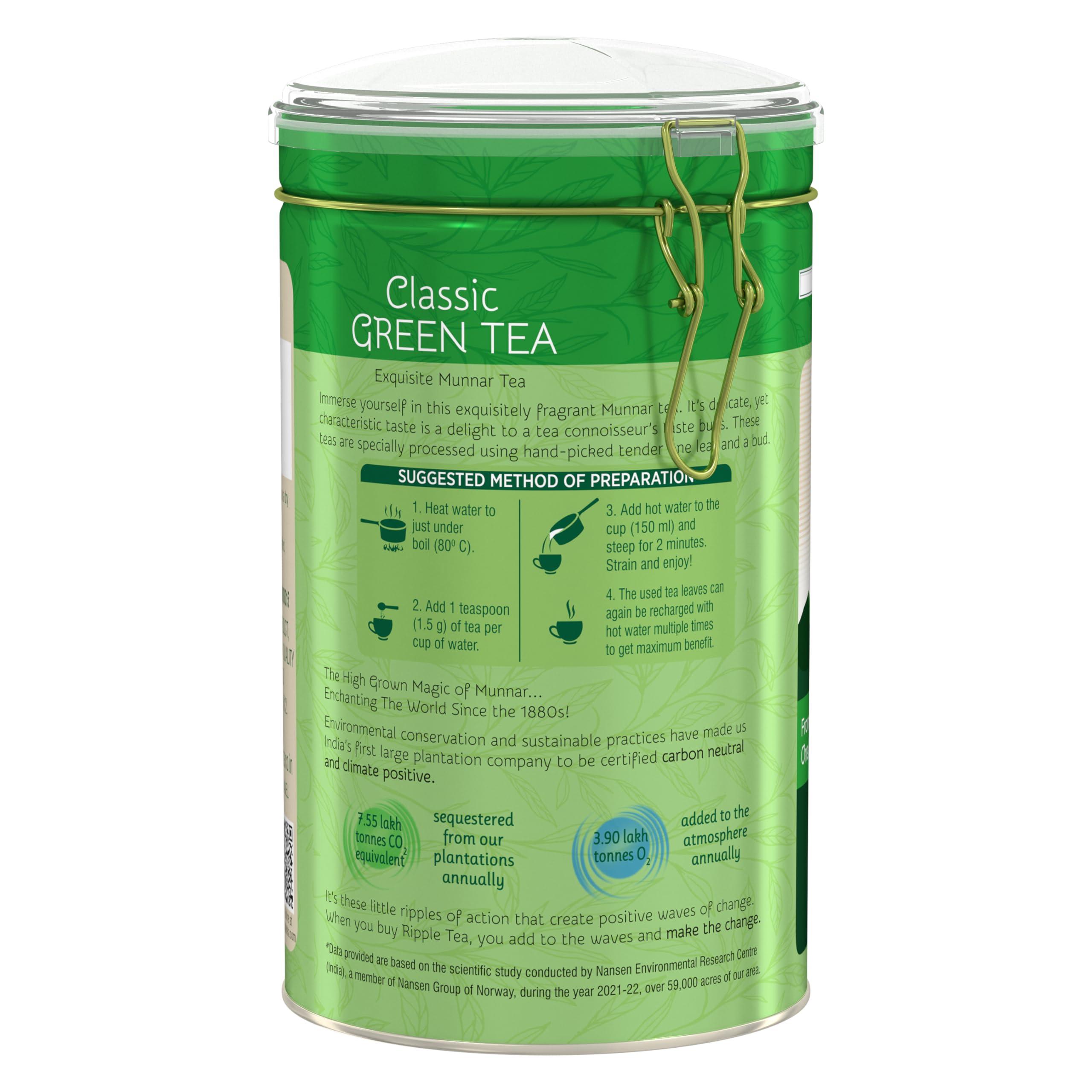 RIPPLE Ripple Classic Green Tea - 100gm