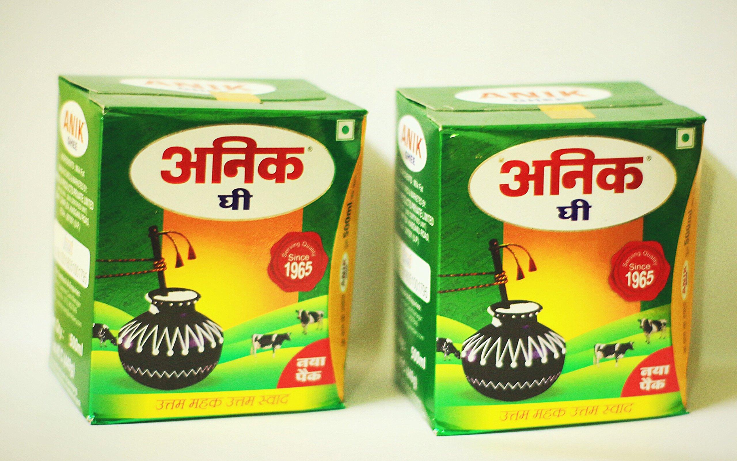 Anik Ghee Anik Ghee Each 500 Ml Pack Of 2 - 1000 Ml