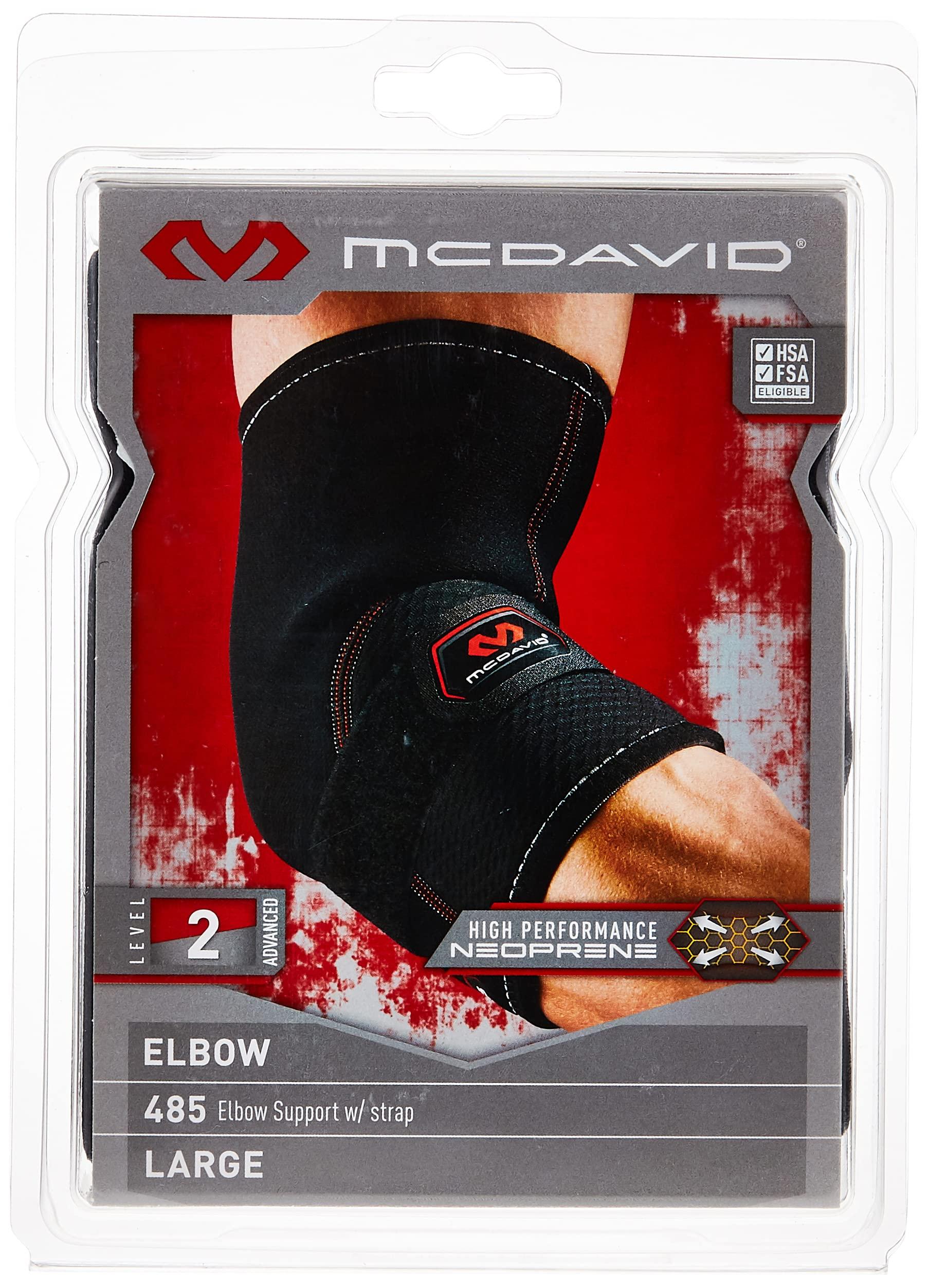 Mcdavid McDavid Tennis Elbow Support - Black (X-Large)