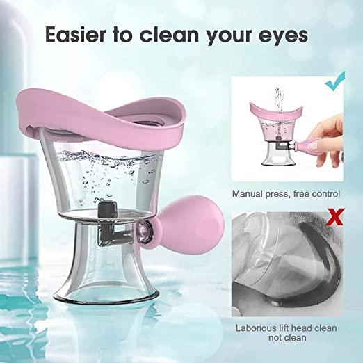 Dhadh Dhadh Silicone Eyewasher Lightweight Squeeze Eye Cleaning Eye Washer (1)