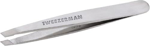 Tweezerman Tweezerman Mini Slant Tweezer, Classic Stainless