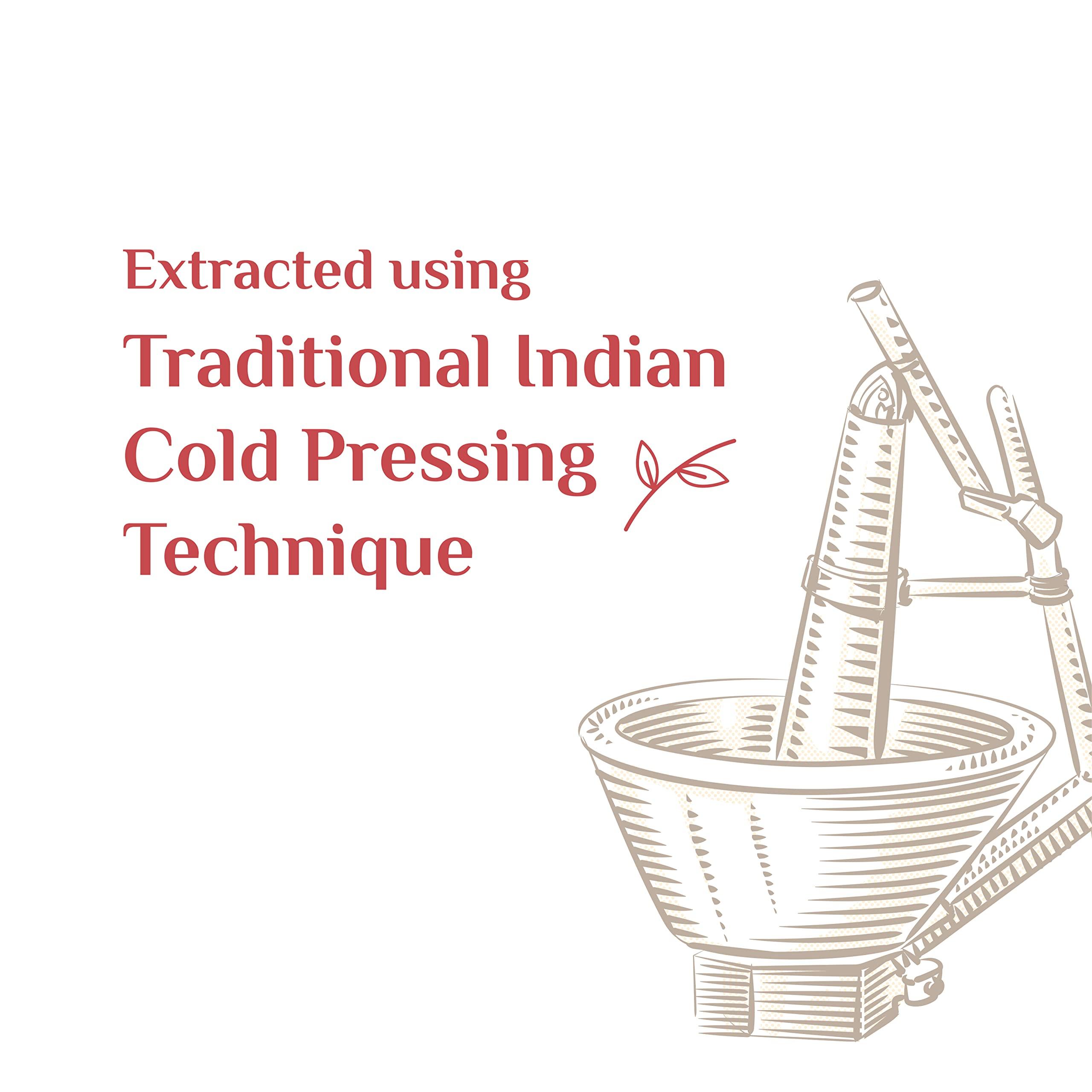 GULAB Gulab Cold Pressed Groundnut Oil Combo / Peanut Oil - 200 ml Each 100% Pure & Natural | Unrefined and Unfiltered