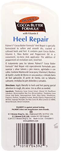 Palmer\'s Palmer\'s Cocoa Butter Formula Heel Repair Stick, 0.9 Ounce (Pack of 6)