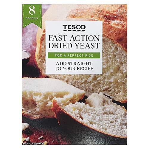 Tesco Tesco Fast Action Dried Yeast, 2 x 56 g