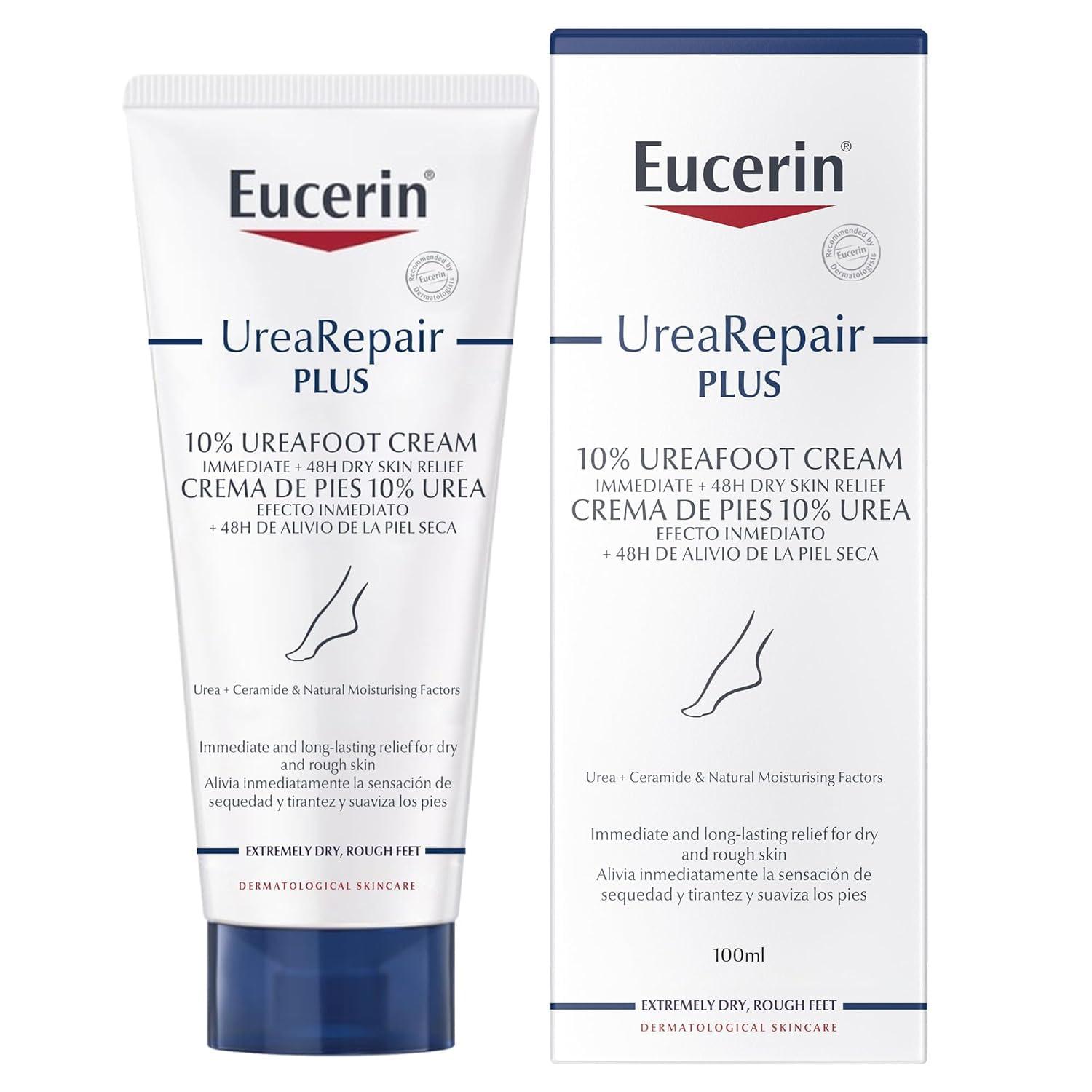 Eucerin Eucerin Dry Skin Intensive Foot Cream 10% Urea With Lactate 100ml