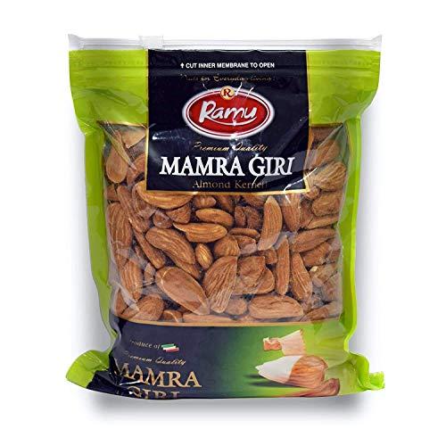Ramu Ramu, Mamra Choti Giri Almonds Nuts Badam 250 Gm Natural Sweet