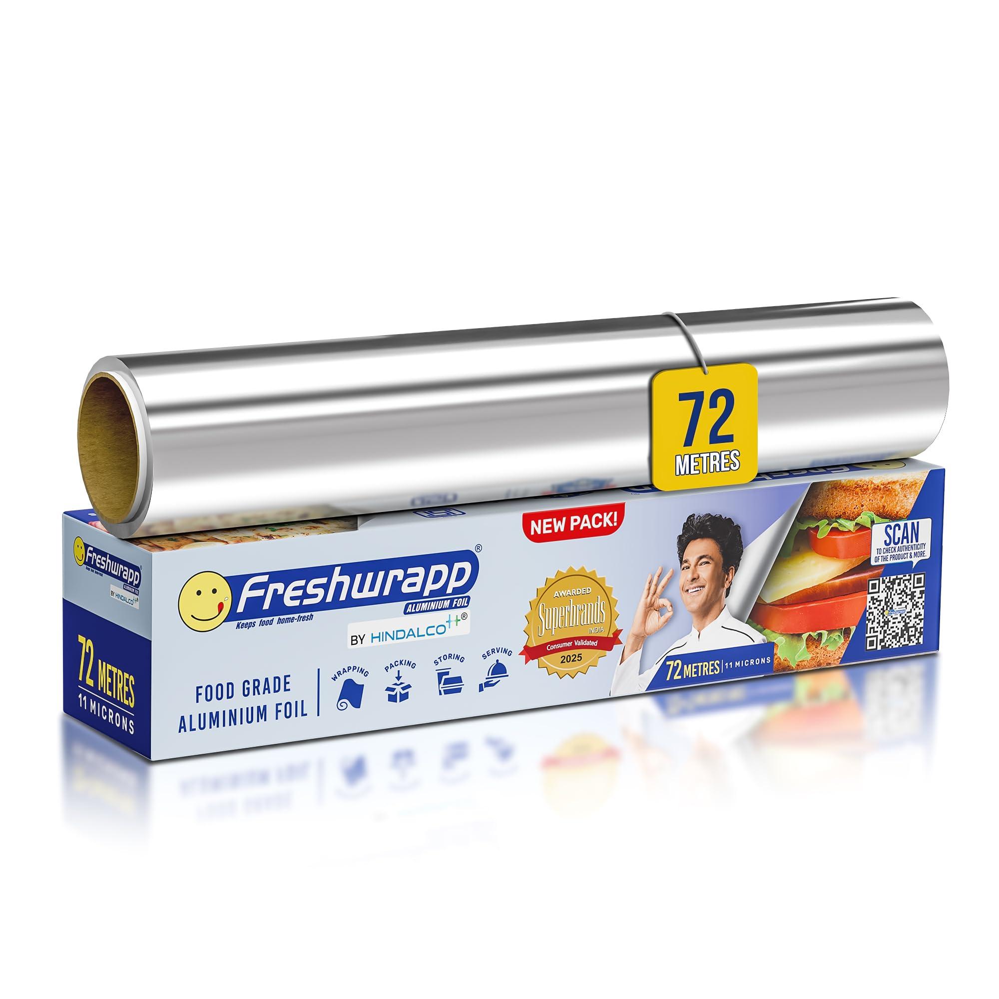 Fresh Wrap Fresh Wrap Aluminium Materail - 72 Meters, pack of 1