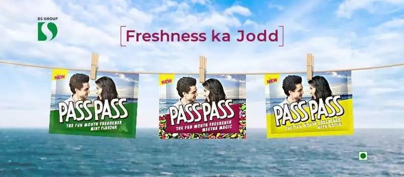Generic Pass Pass Mouth freshener RS 1/- COMBO SET 300 PIECES ( Katha,Meetha Magic and 2 in 1 flavour pack)