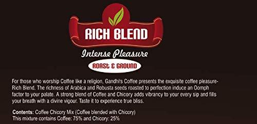 Gandhi's Coffee Gandhi's Coffee Rich Blend 500 GMS
