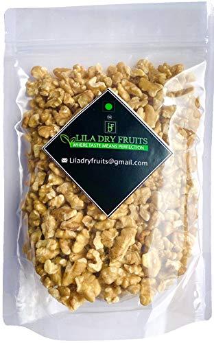 LILA DRY FRUITS LILA DRY FRUITS Walnut Kernels Akhrot Giri Chile Without Shell (Grade - 8 Piece) 1kg